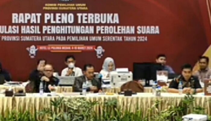 Rekap Hasil Pemilu Nisel Di Medan Ricuh