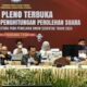 Rekap Hasil Pemilu Nisel Di Medan Ricuh