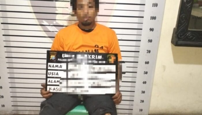 Polisi Tembak Residivis Pembobol Rumah