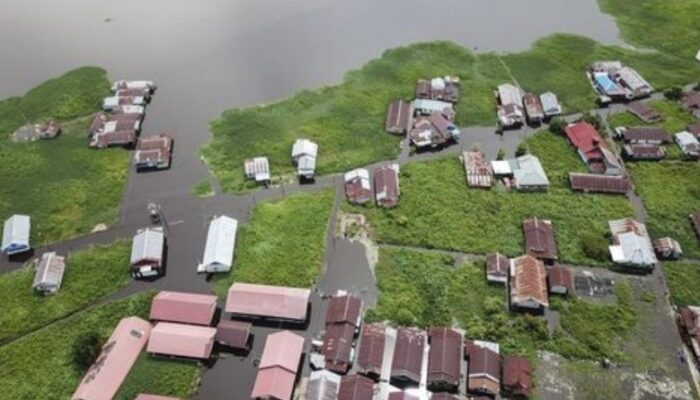 Palangka Raya Darurat Banjir