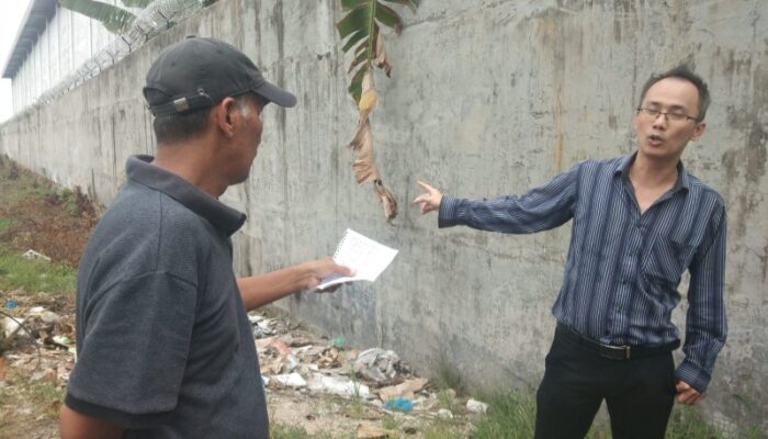 Dugaan Penyerobotan Lahan Milik Fuandy Oleh El Di Sampali Diusut Polisi