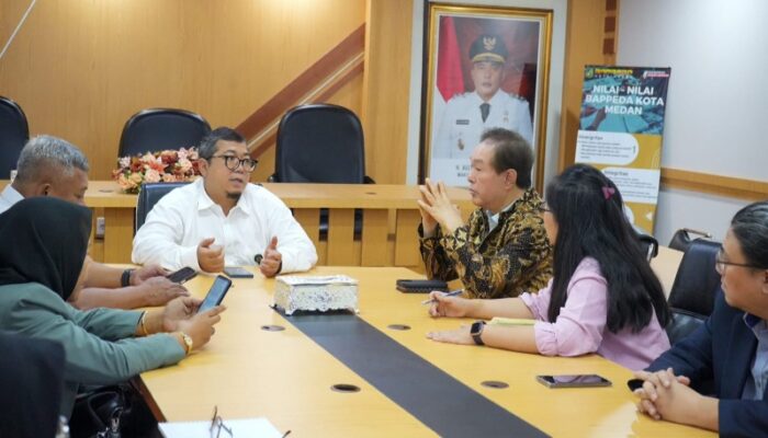 Perusahaan Korea Jajaki Kerja Sama Energi Dan Lingkungan Hidup Dengan Pemko Medan