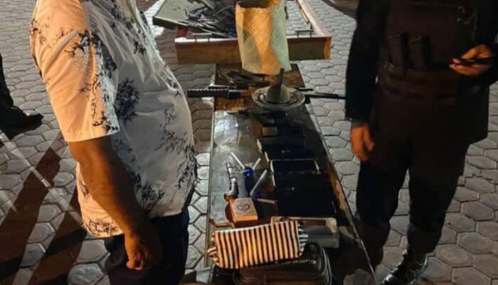 Tim Gabungan Gerebek Sarang Judi Pancurbatu