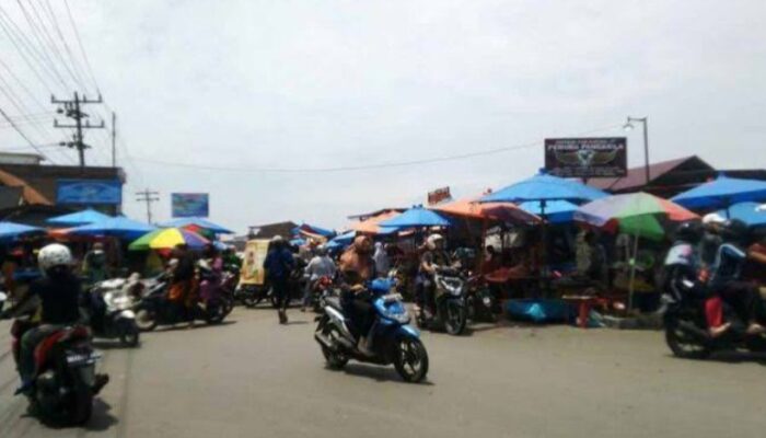 Program Pemagaran Pasar Gambir Batal, Kasatpol-PP Terkesan Buang Badan