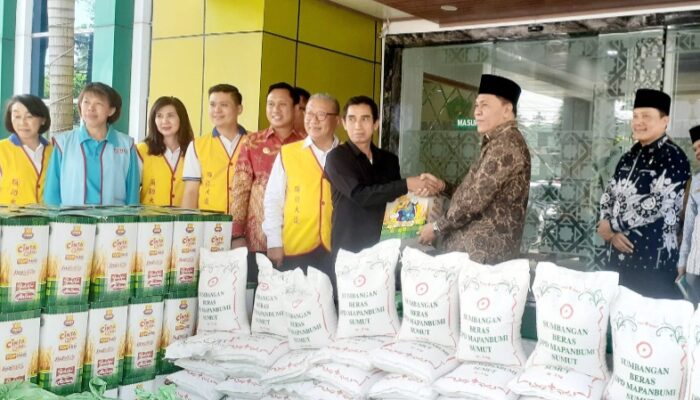 Kakanwil Kemenagsu Apresiasi Mapanbumi Pemprovsu Gelar Baksos