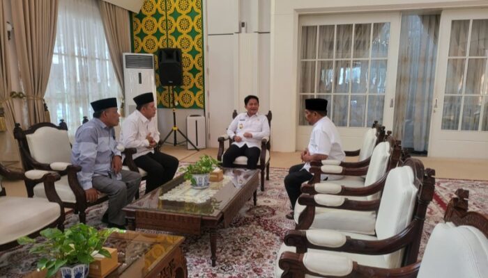 Ketua IPHI Sumut Dan Pj Gubernur Bahas Kolaborasi Program Haji