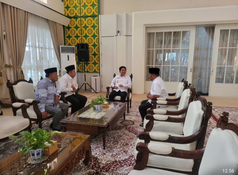 Ketua IPHI Sumut Dan Pj Gubernur Bahas Kolaborasi Program Haji