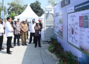 Pangdam I/BB Dampingi Presiden RI Resmikan Pabrik Minyak Makan Merah Pagar Merbau