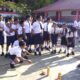 Strive bersama para volunteer juga mengadakan kegiatan team building kepada para siswa SMP 4 Muara yang terletak di Desa Sibandang. Kegiatan team building berupa permainan-permainan yang memiliki esensi kerja sama. Nilai kerja sama yang disampaikan melalui permainan bertujuan agar para siswa memahami bahwa dalam menjaga kelestarian alam perlu adanya kerja sama.