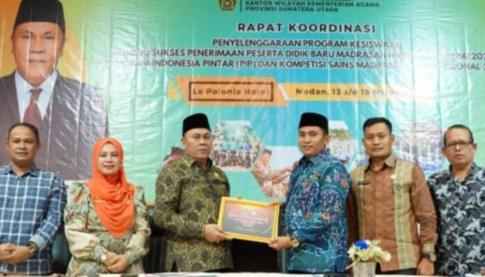 Kakanwil Kemenagsu Buka Rakor PPDBM 2024 Ini Pesannya