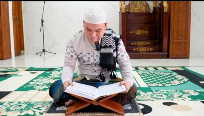 Rutan Medan Gelar Lomba MTQ, Diikuti 30 Warga Binaan