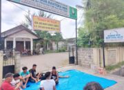 Keluarga Mendiang Mont Gomery Munthe Duduki Yayasan Bahtera Nuh