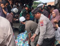 Driver Ojol Tewas Ditabrak Kereta Api Di Jl. Padang Medan Tembung