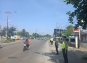 Dua Hari Ops Keselamatan Toba, 520 Kendaraan Ditilang Manual