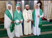 Muslimat Al Washliyah Kota Medan Gelar Shalat Tasbih Zikir Dan Doa