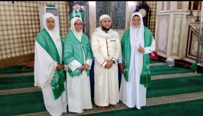 Muslimat Al Washliyah Kota Medan Gelar Shalat Tasbih Zikir Dan Doa