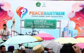 Buka PeaceSantren Hari Pertama, Ini Pesan Wamenag Saiful