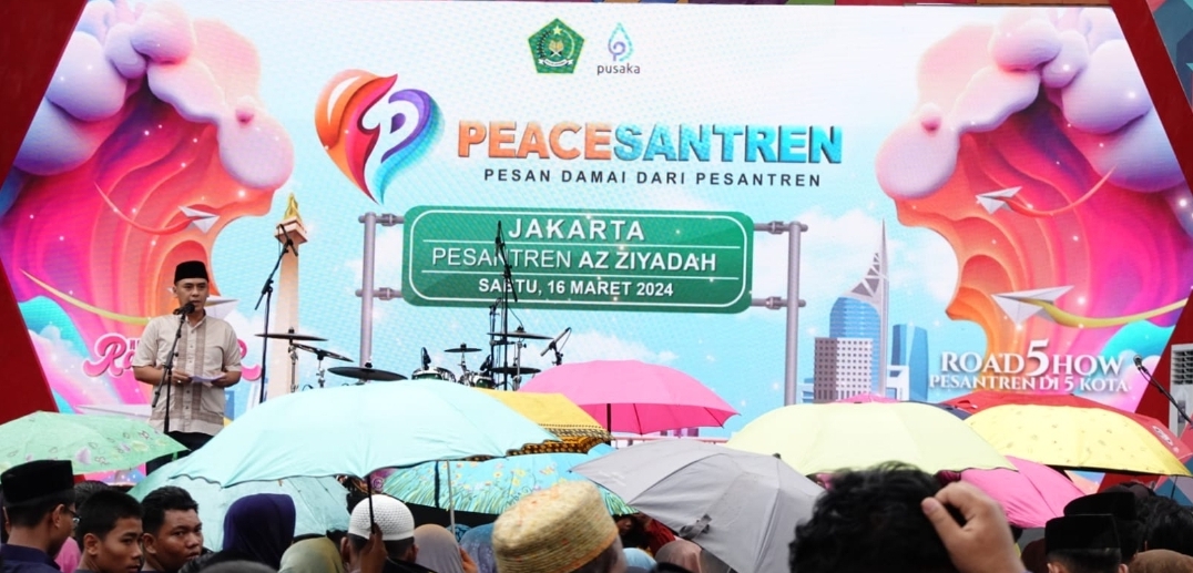 Buka PeaceSantren Hari Pertama, Ini Pesan Wamenag Saiful