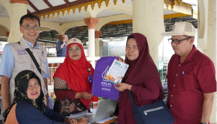 BPJPH Buka Pendaftaran Halal On the Spot Serentak 27 Provinsi Sumut Gelar Di DS