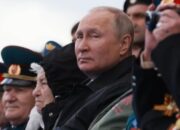 Putin Menang Pemilu Rusia Raup 87 Persen Suara