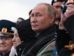 Putin Menang Pemilu Rusia Raup 87 Persen Suara