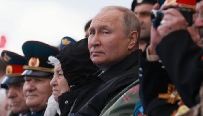 Putin Menang Pemilu Rusia Raup 87 Persen Suara