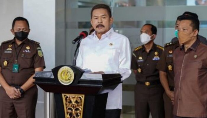Tinjut Laporan Menkeu, Jaksa Agung: 4 Perusahaan Diduga Korupsi Rp2,5 T