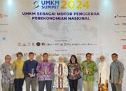JNE Raih Penghargaan Mitra UMKM Pada UMKM Summit Awards 2024