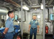 Danlantamal I Cek Kesiapan KRI Dan KAL Satrol