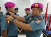 Danlantamal I Terima Penyerahan Jabatan Wadan Lantamal