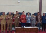 DPRD Medan-Pemko Medan Sahkab Perda Perlindungan Dan Pengembangan UMKM