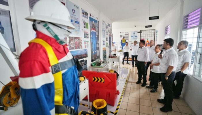 PGN Resmikan HSSE Demo Room Medan