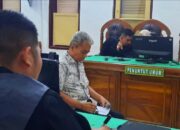 Korupsi Izin Hutan Tele, Eks Bupati Samosir Divonis Setahun Penjara