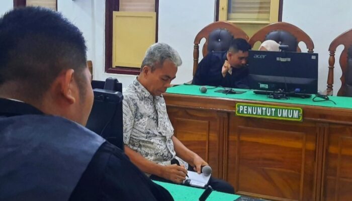 Korupsi Izin Hutan Tele, Eks Bupati Samosir Divonis Setahun Penjara