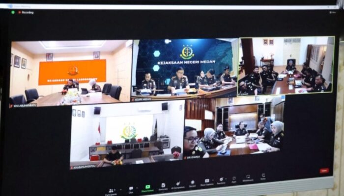 Kedepankan Nurani, Jampidum Setujui Usulan RJ Kejari Medan