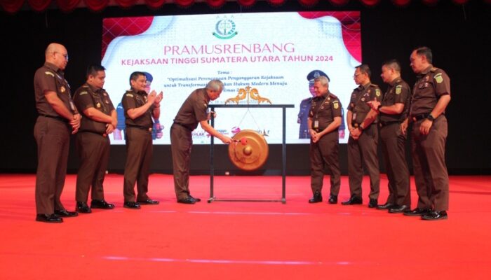 Kajati Sumut Buka Pra Musrenbang: Optimalisasi Perencanaan untuk Penegakan Hukum Yang Humanis Dan Modern