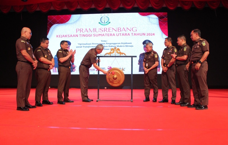 Kajati Sumut Buka Pra Musrenbang: Optimalisasi Perencanaan untuk Penegakan Hukum Yang Humanis Dan Modern