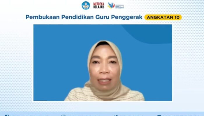 26.885 Guru Ikut Pendidikan Guru Penggerak Angkatan 10