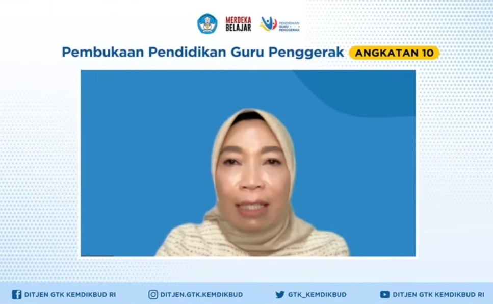 26.885 Guru Ikut Pendidikan Guru Penggerak Angkatan 10