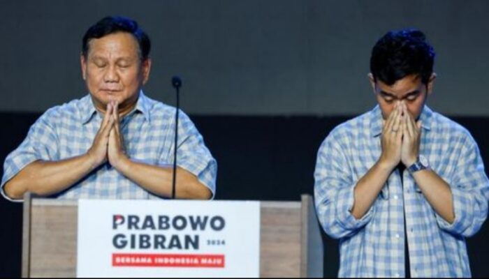 Rekap KPU Rampung: Prabowo-Gibran Pemenang Pilpres 2024