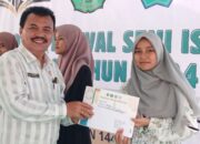 Siswa SMKN 8 Medan Juara Harapan 3 MTQ Cabang Murottal