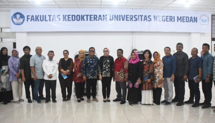 Kemenkes RI Visitasi Ke Unimed, Melihat Kesiapan Pembukaan FK