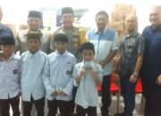 Buka Puasa Bersama Anak Panti Asuhan, Waka Polda Sumut Apresiasi PT MBNJ
