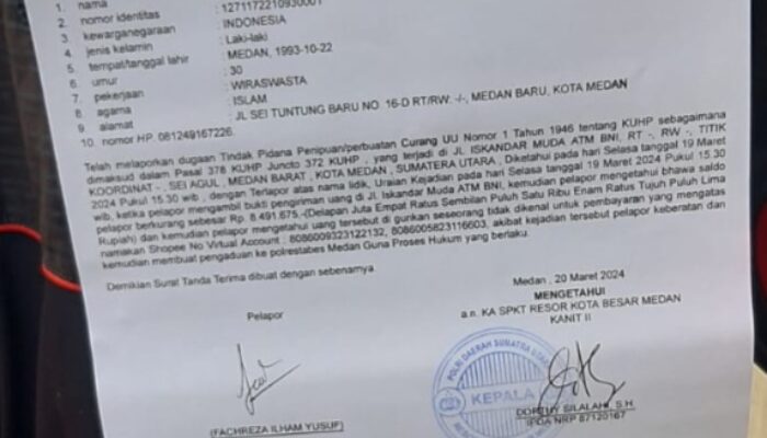 Penipuan Modus Shopee Paylater, Ilham Ditipu Rp 8,5 Juta