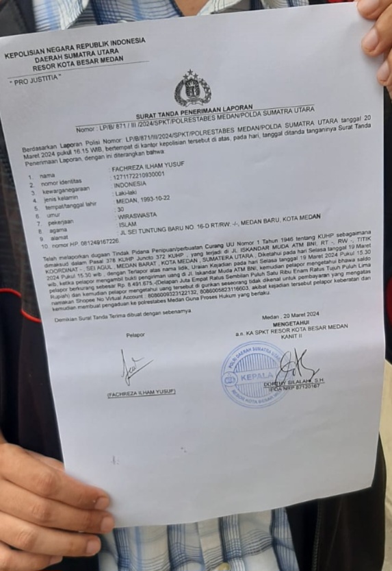 Penipuan Modus Shopee Paylater, Ilham Ditipu Rp 8,5 Juta