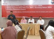 USAID ERAT Dengan TPPS Sumut Gelar RAT Bersama OPD