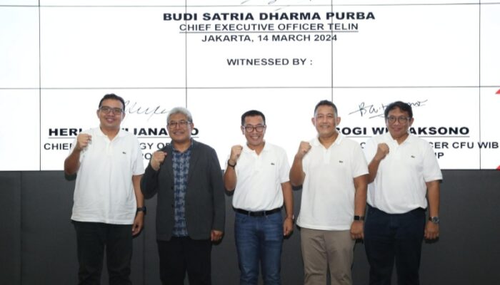 Perkuat Bisnis Global, Telin Resmikan TOCC