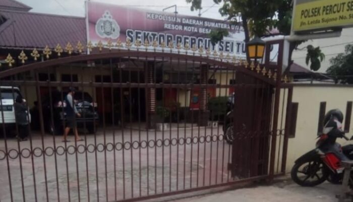 Polsek Percut Seituan Ganti Nama Jadi Polsek Medan Tembung