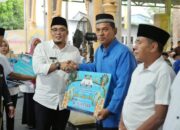 Di Bulan Suci Ramadan, Pemko Medan Salurkan Bantuan Rp50 Juta Untuk Pembangunan Masjid Di Medan Labuhan