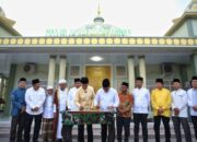 Masjid Al Musannif Ke-45 Di Kodim 0212/Tapsel Diresmikan